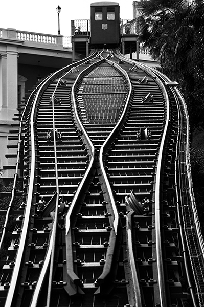 Le Funiculaire de Pau, Frankreich 2013.